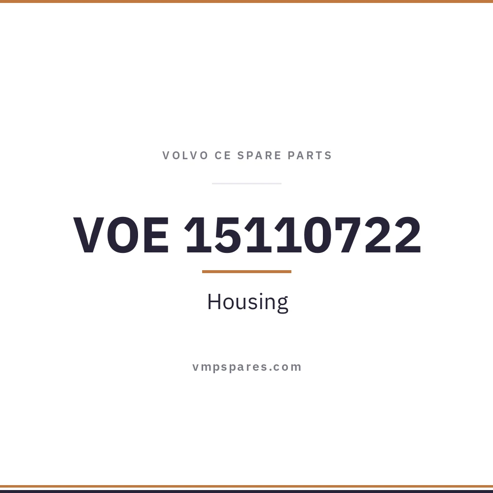 VOE 15110722 – Housing