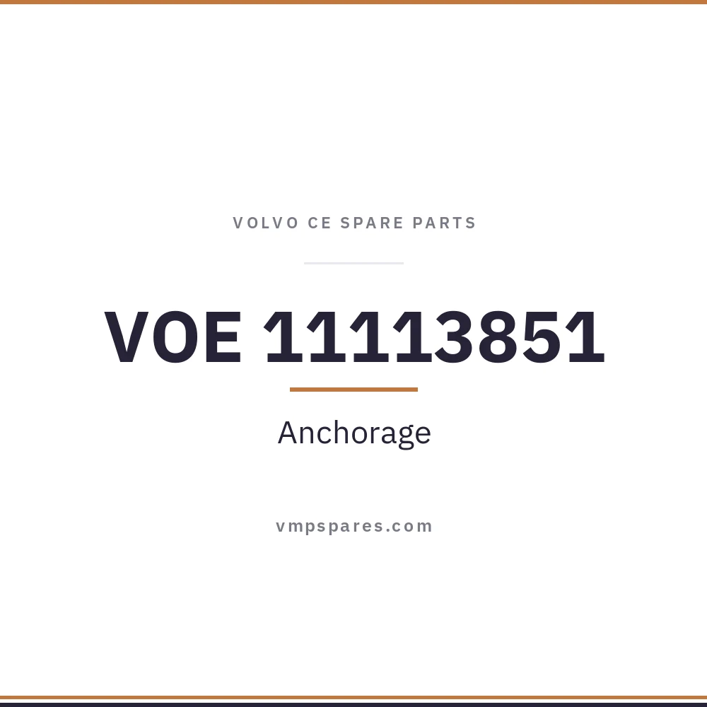 VOE 11113851 – Anchorage