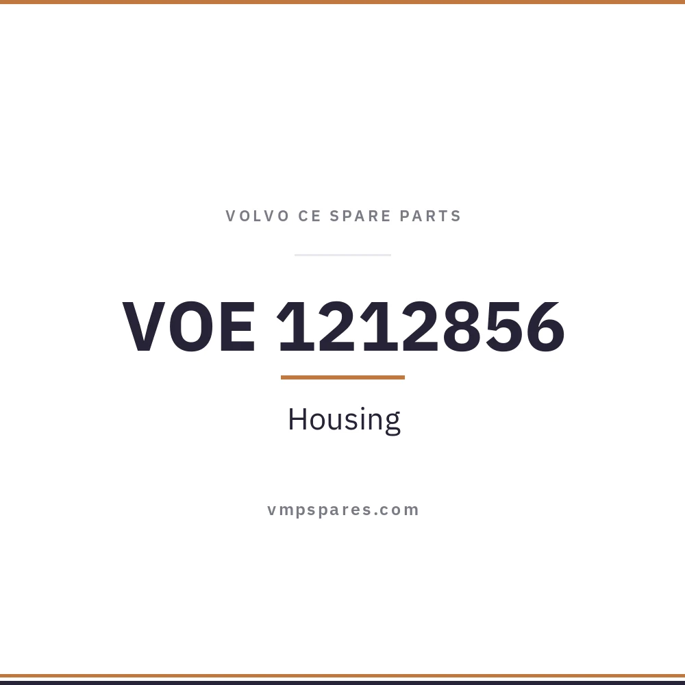 VOE 1212856 – Housing