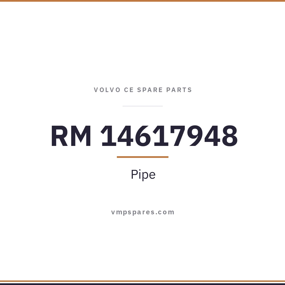 RM 14617948 – Pipe