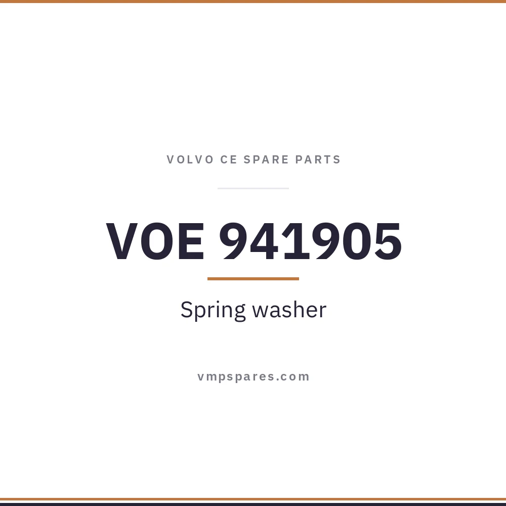 VOE 941905 – Spring washer
