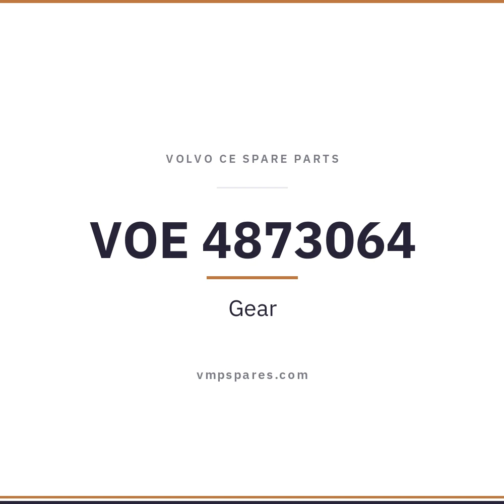 VOE 4873064 – Gear