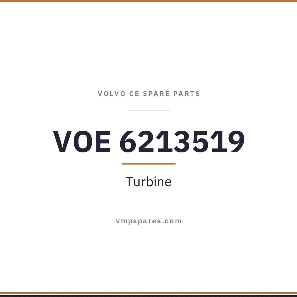 VOE 6213519 – Turbine