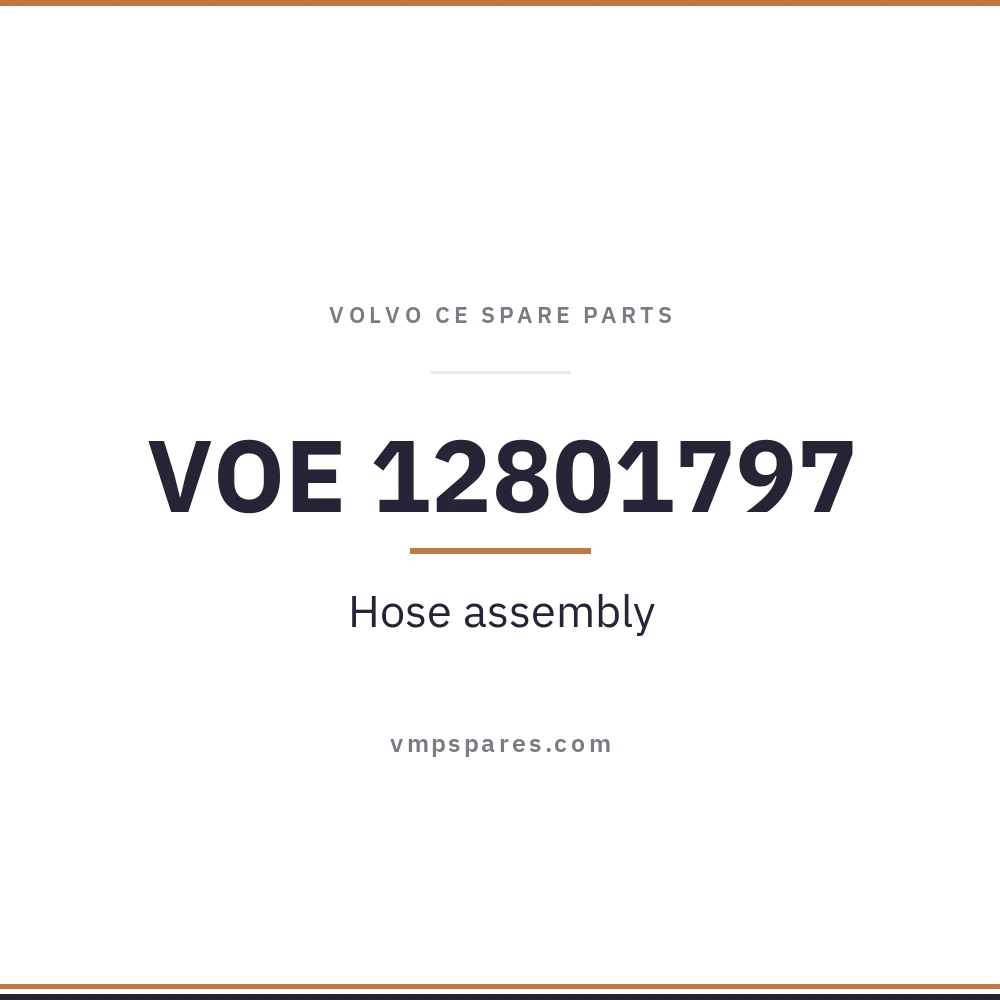 VOE 12801797 – Hose assembly