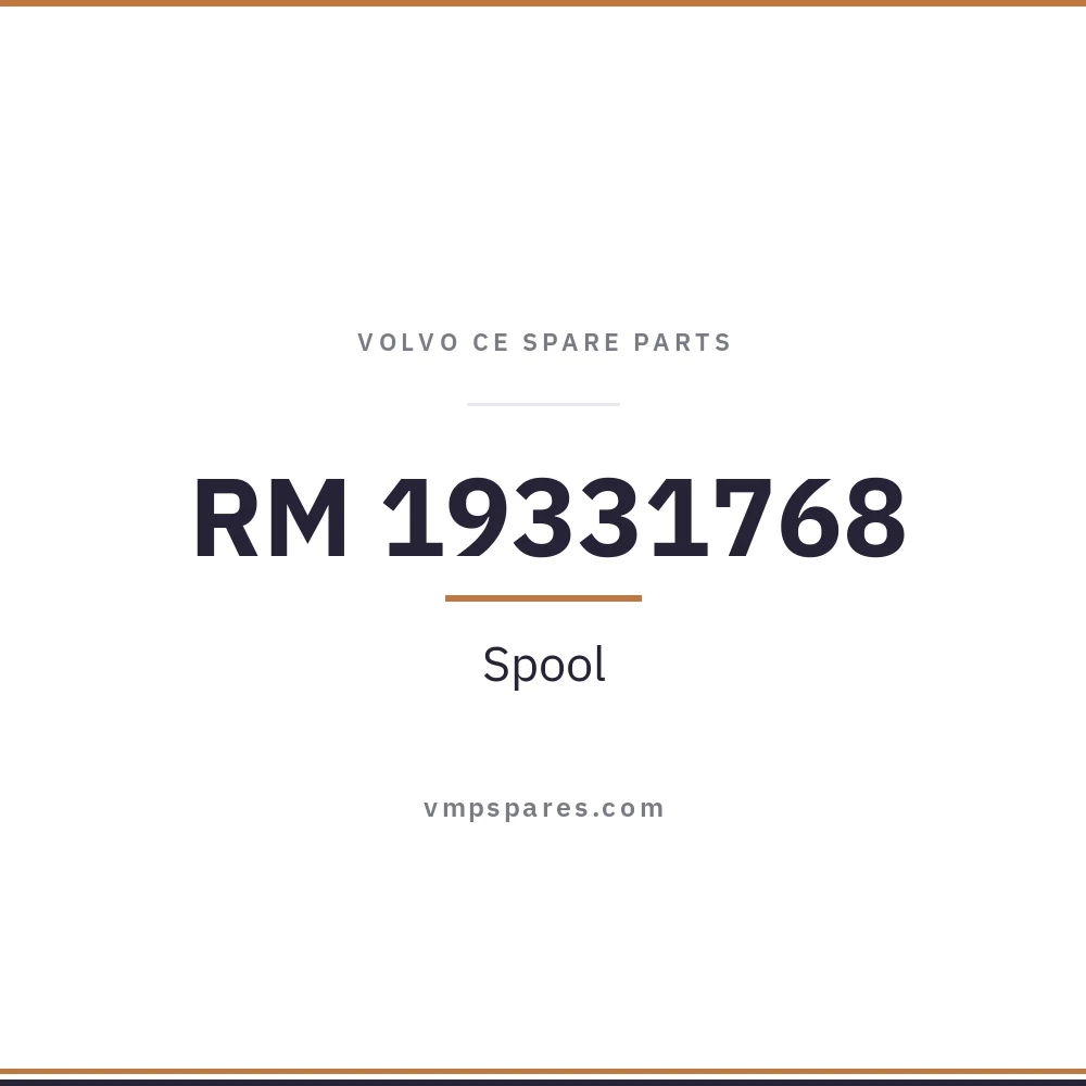 RM 19331768 – Spool
