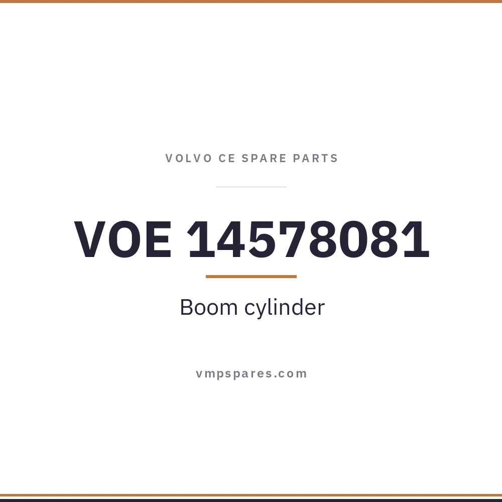 VOE 14578081 – Boom cylinder