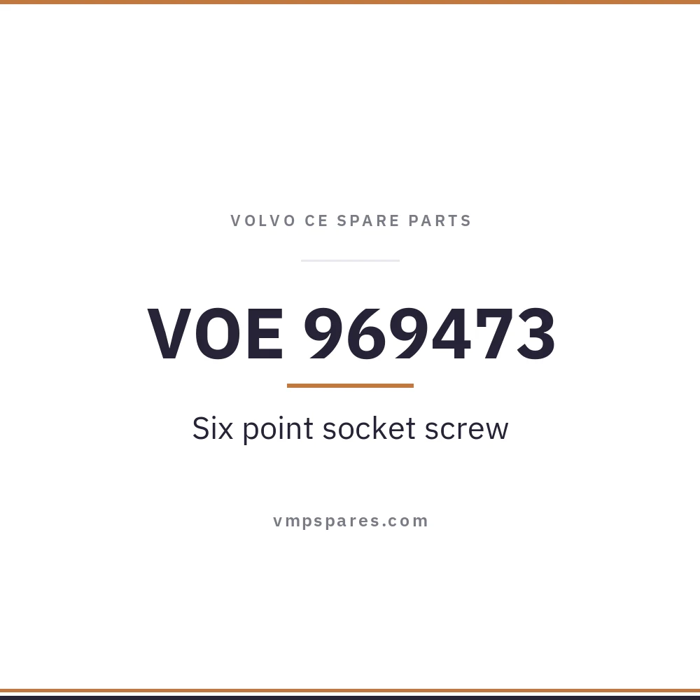 VOE 969473 – Six point socket screw