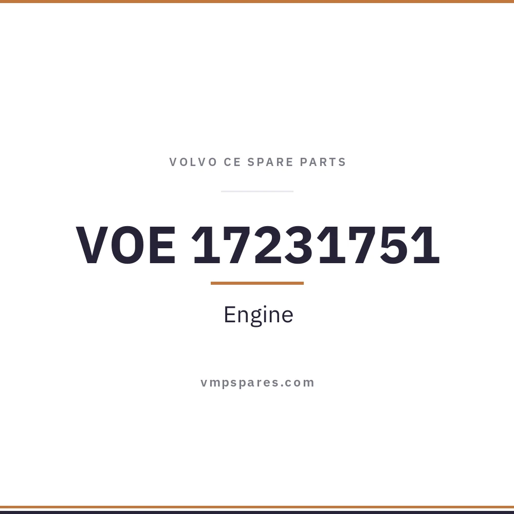VOE 17231751 – Engine