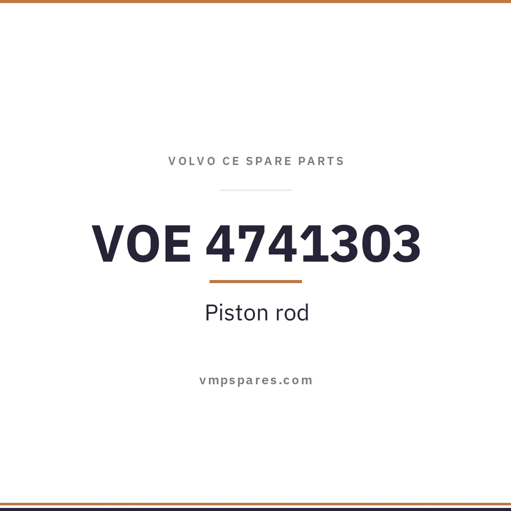 VOE 4741303 – Piston rod