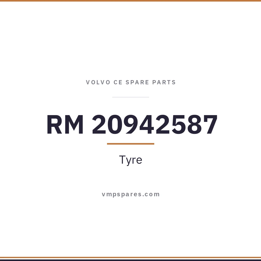 RM 20942587 – Tyre