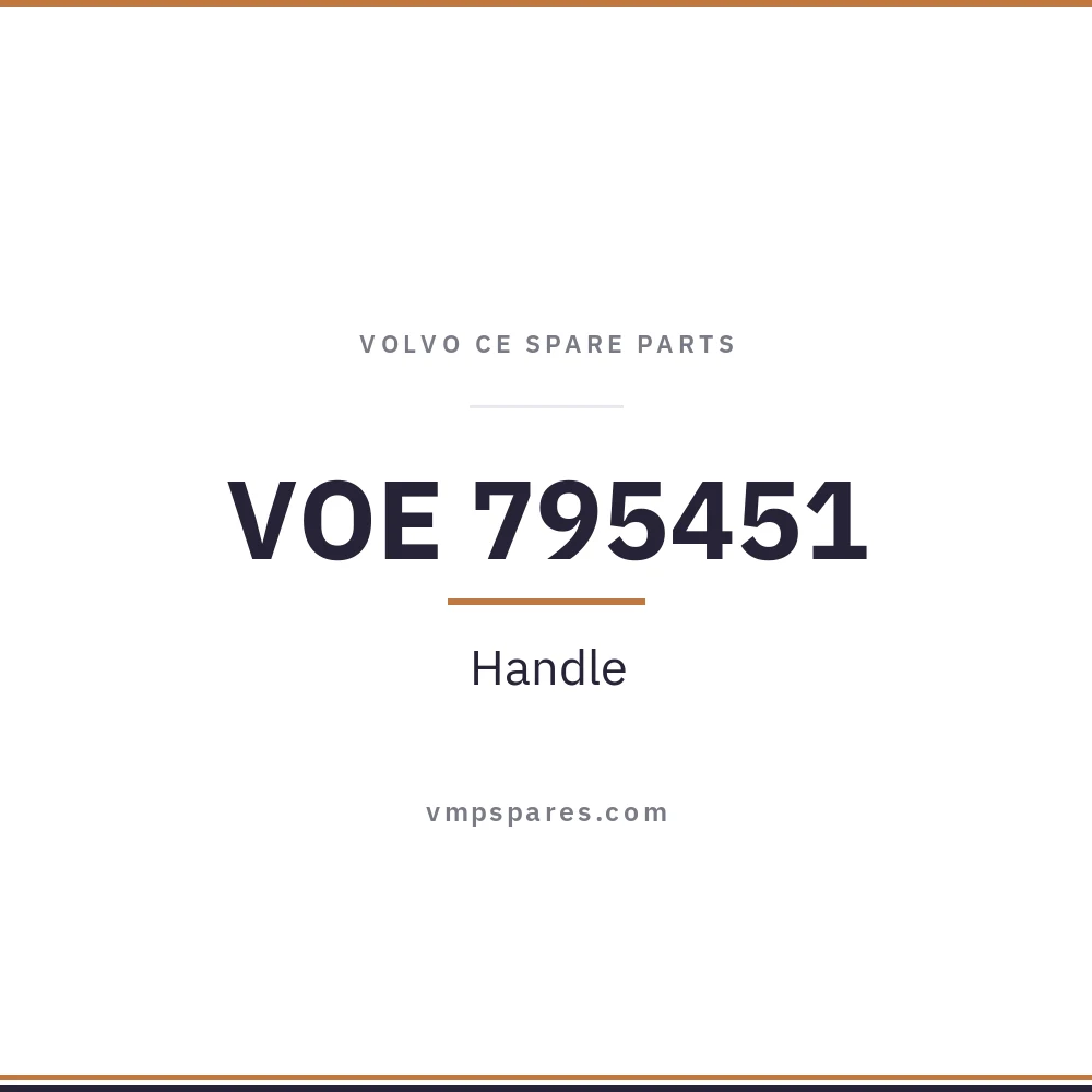 VOE 795451 – Handle