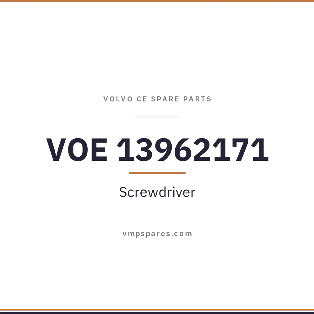 VOE 13962171 – Screwdriver