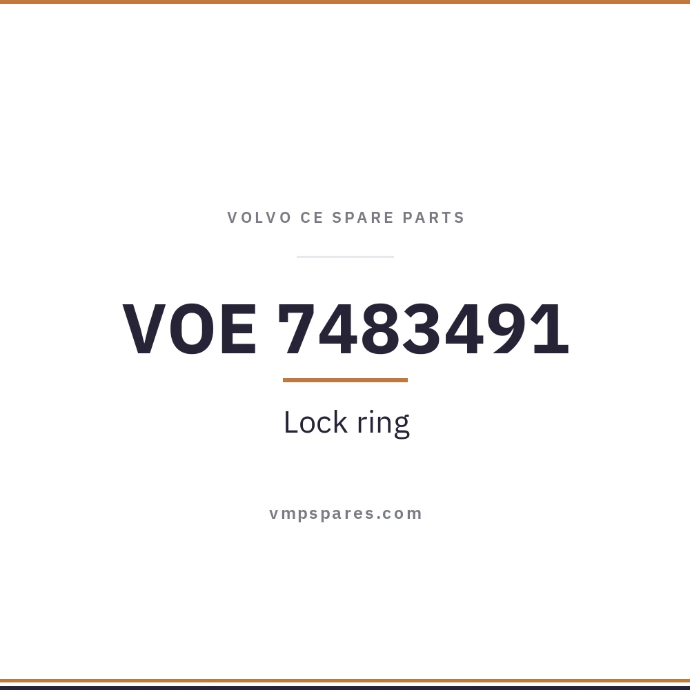 VOE 7483491 – Lock ring