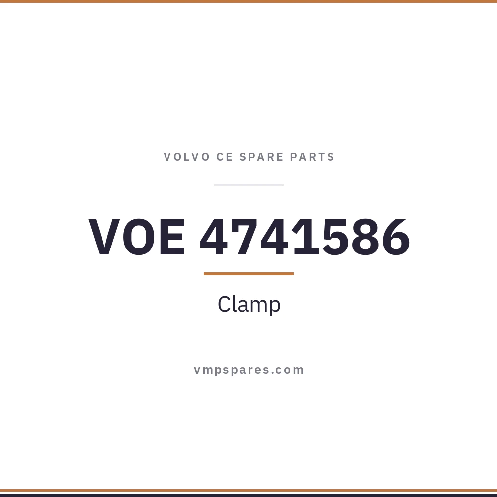 VOE 4741586 – Clamp