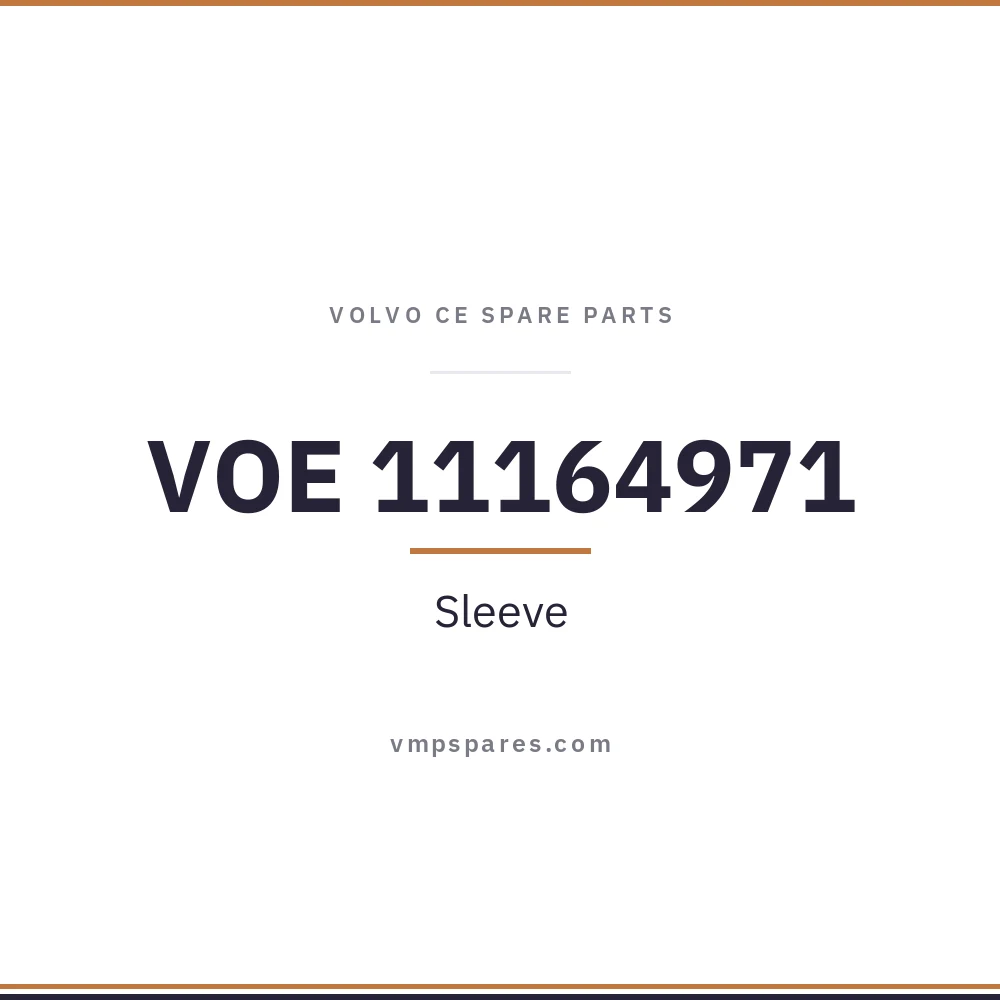 VOE 11164971 – Sleeve