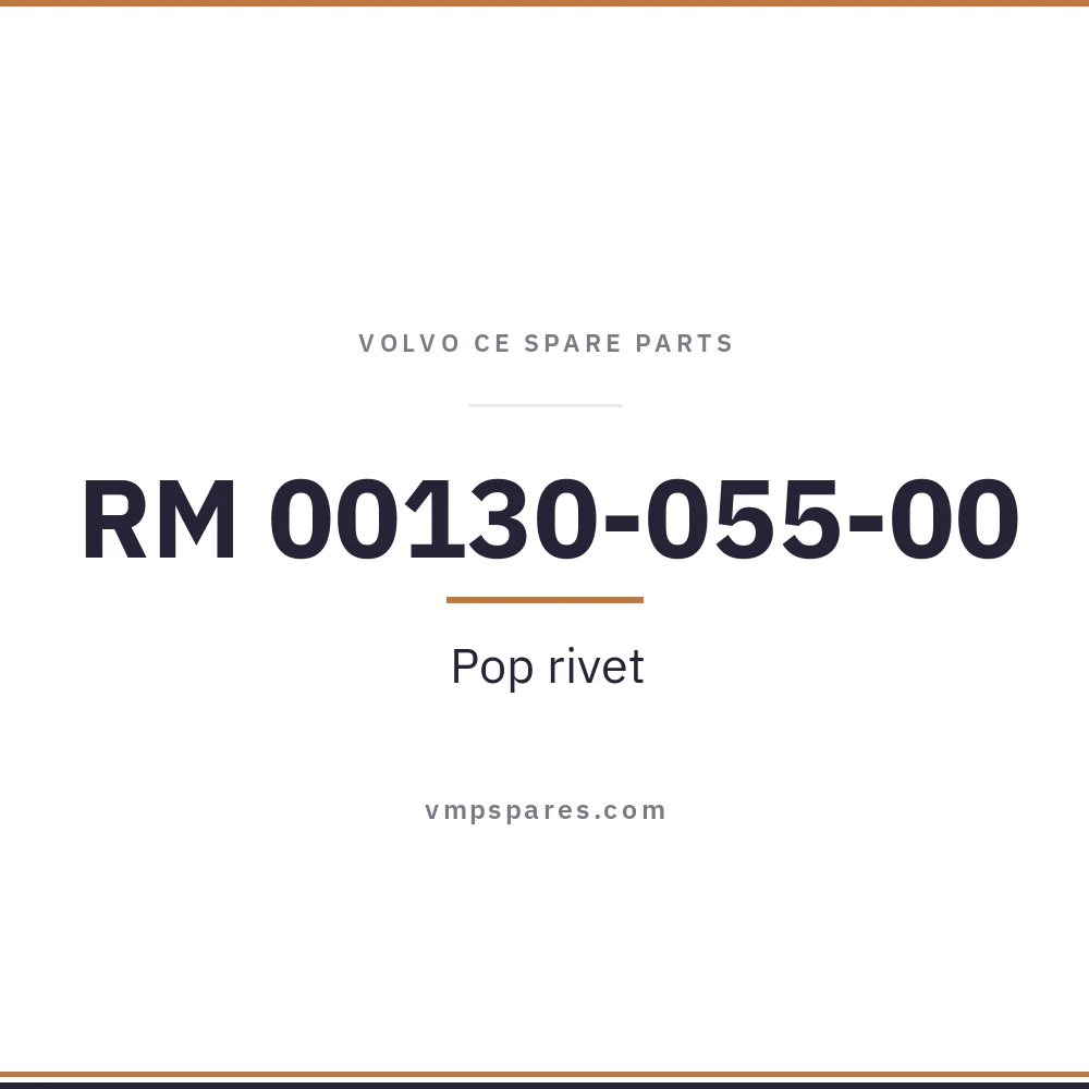 RM 00130-055-00 – Pop rivet