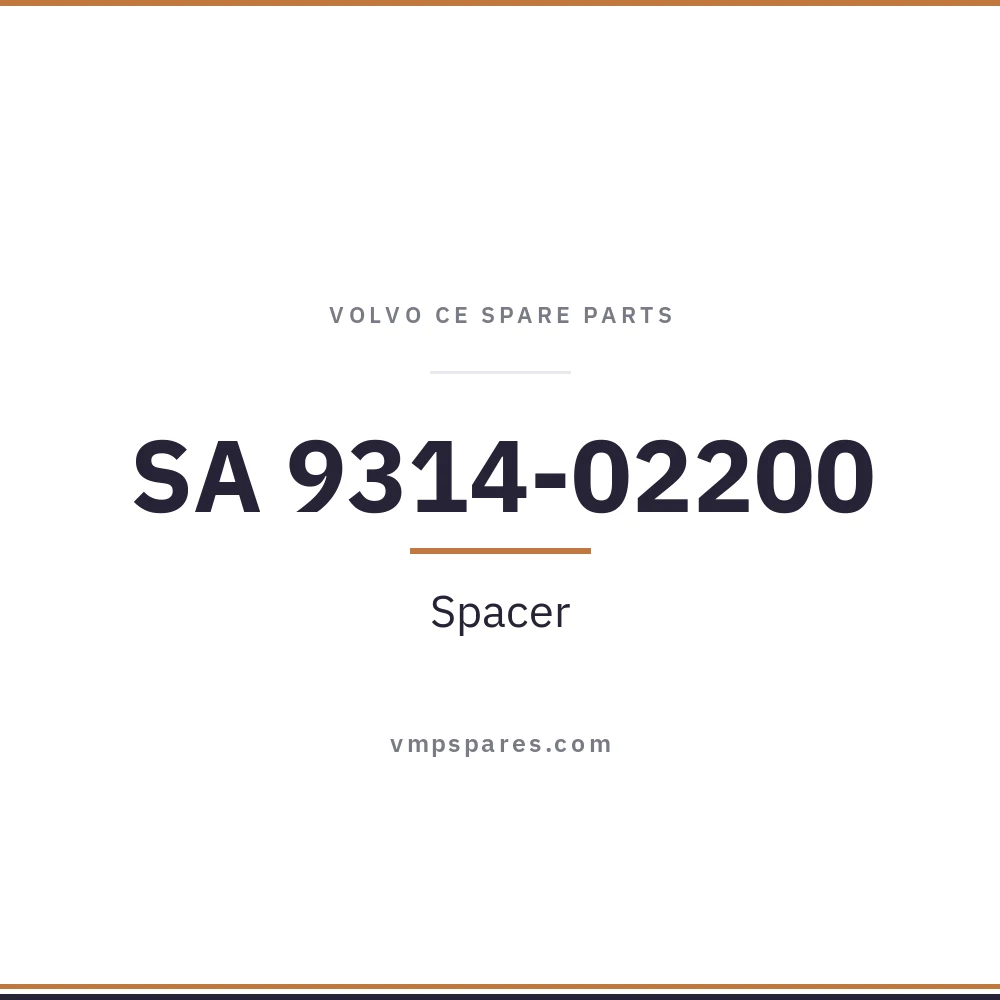 SA 9314-02200 – Spacer