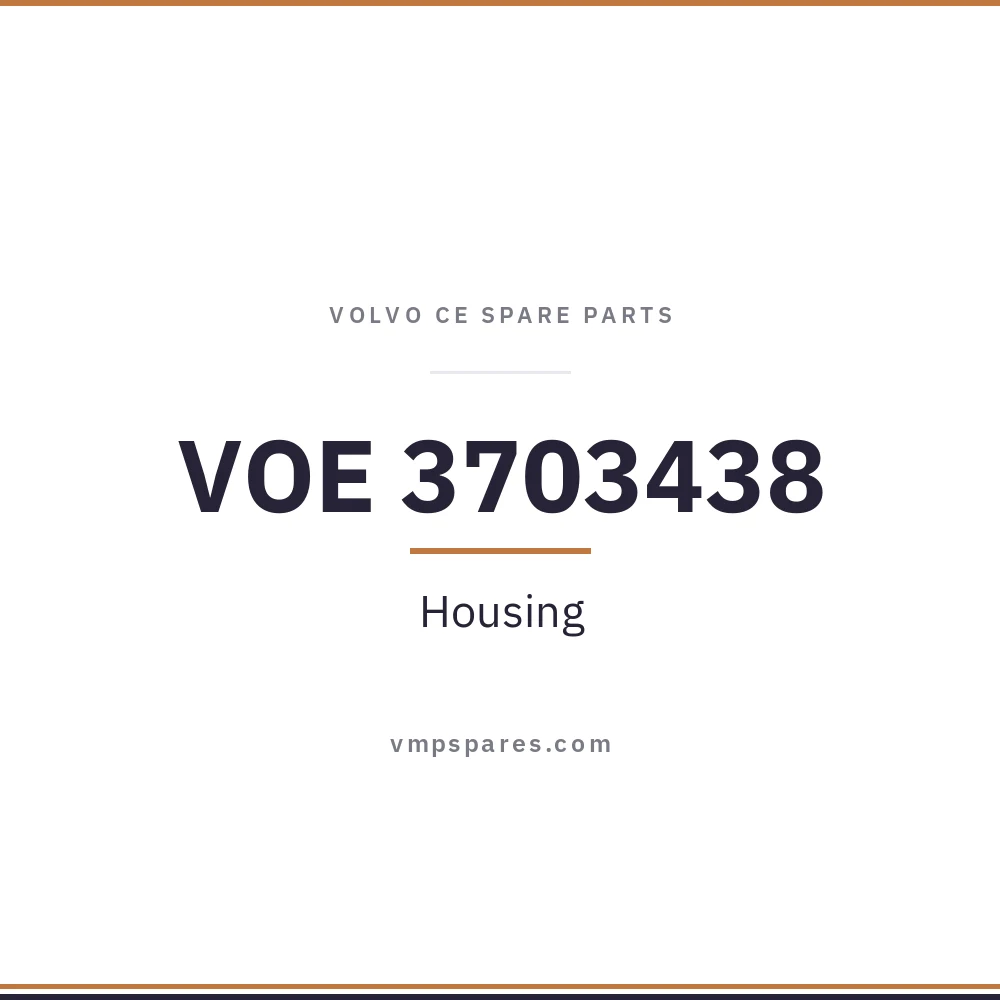 VOE 3703438 – Housing