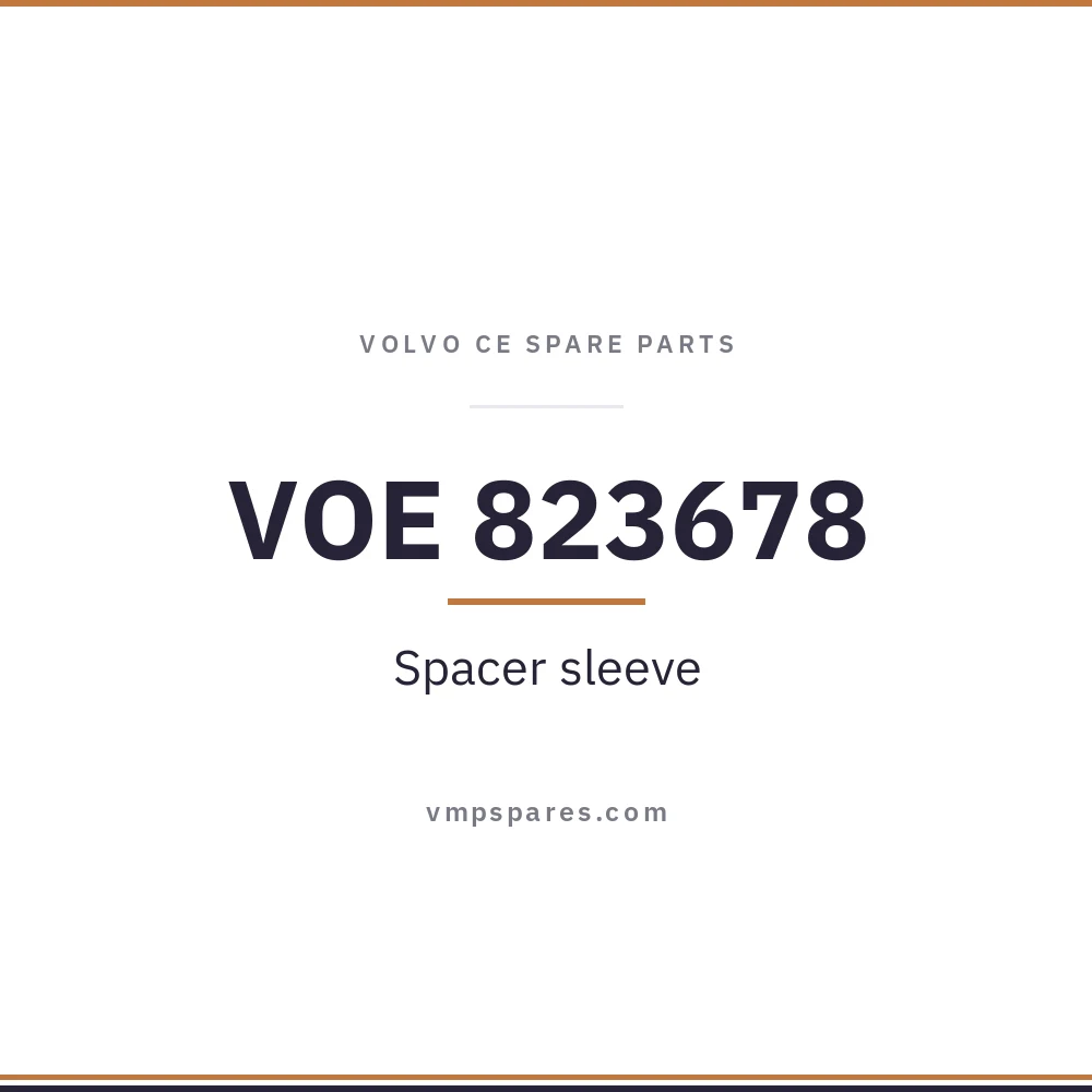 VOE 823678 – Spacer sleeve