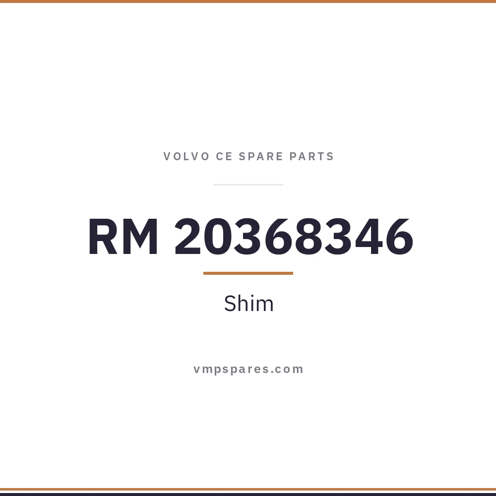 RM 20368346 – Shim