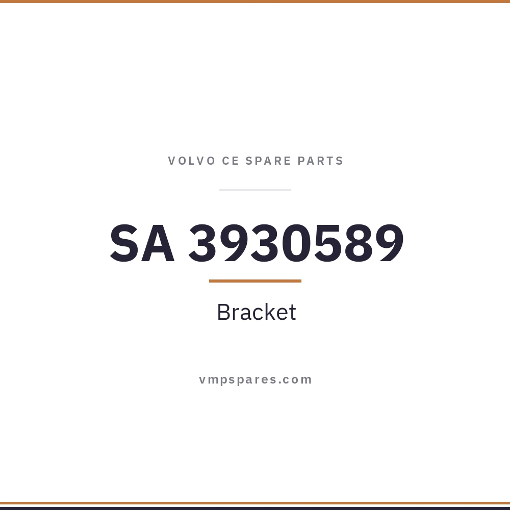 SA 3930589 – Bracket