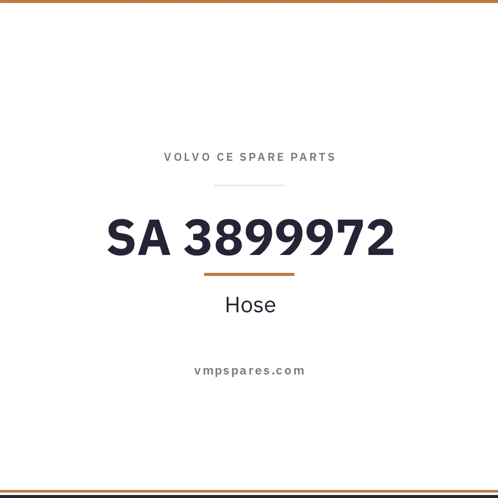 SA 3899972 – Hose