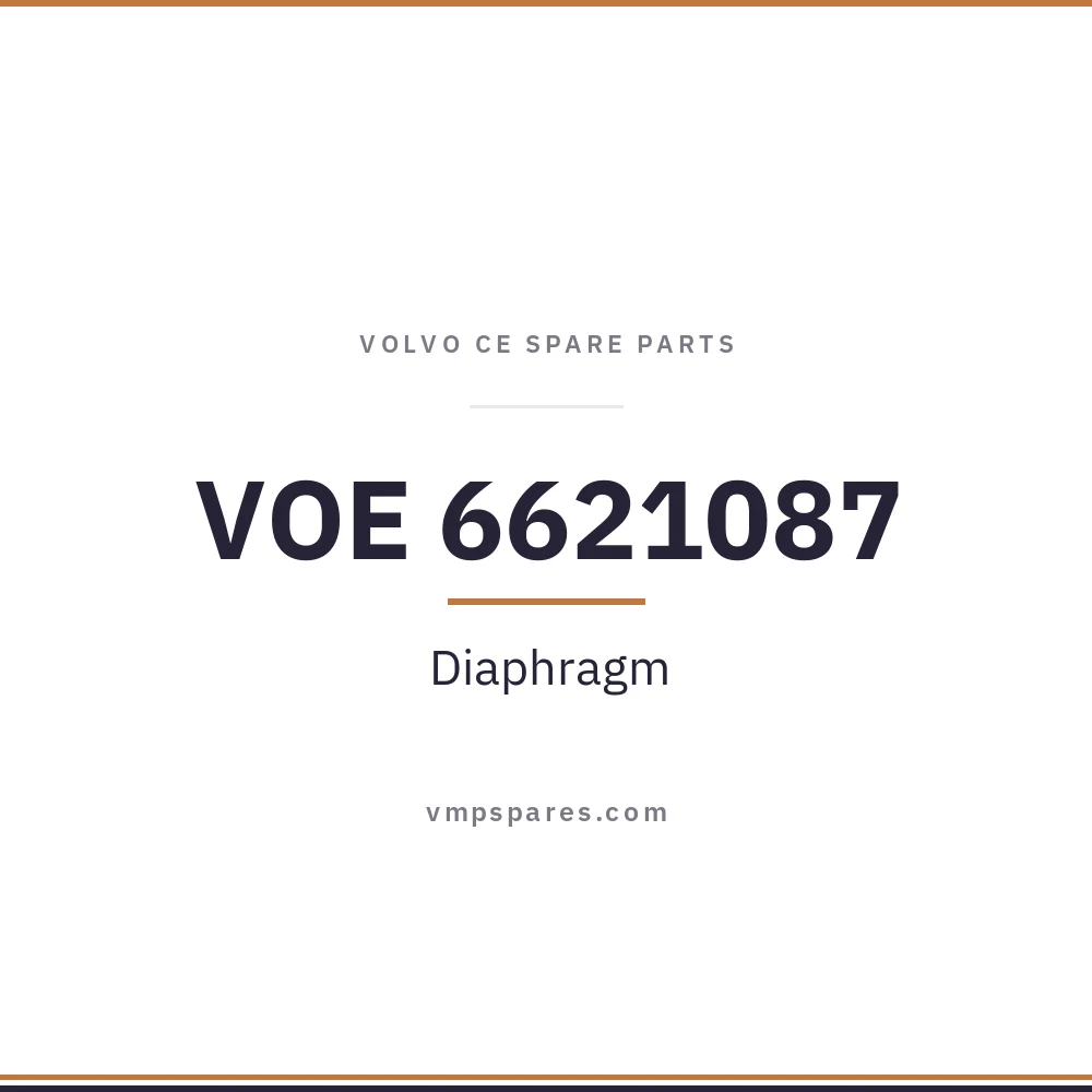 VOE 6621087 – Diaphragm
