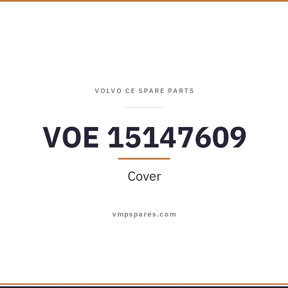 VOE 15147609 – Cover