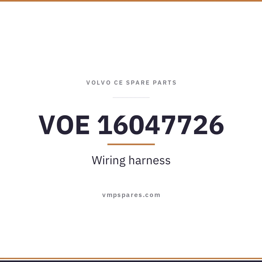 VOE 16047726 – Wiring harness