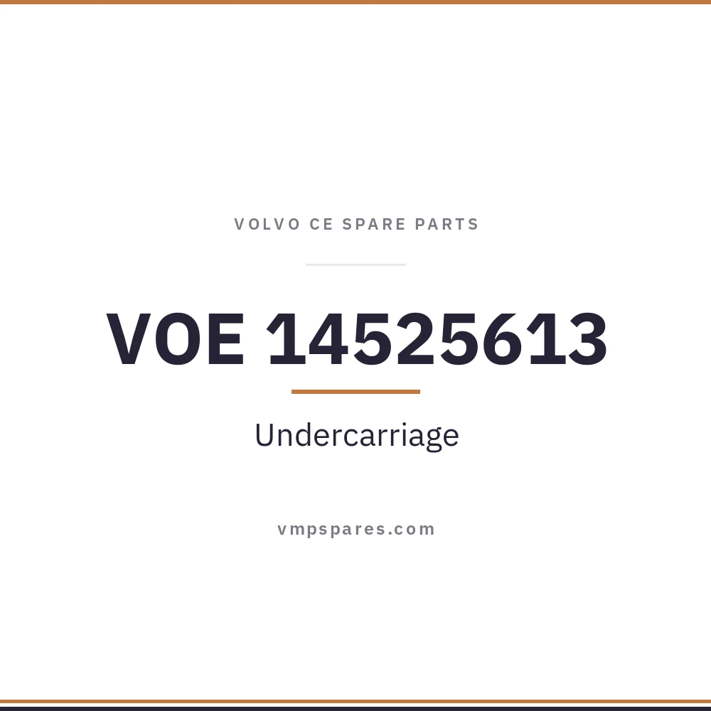 VOE 14525613 – Undercarriage
