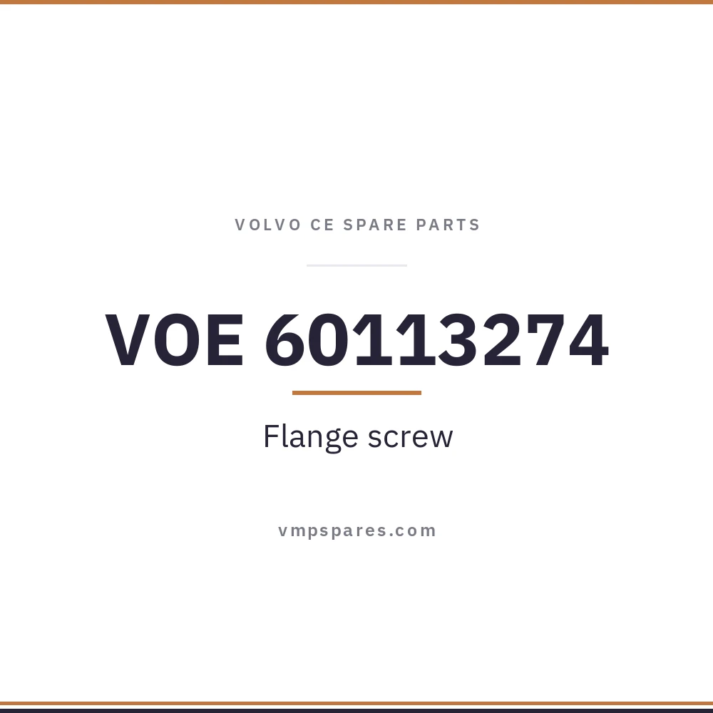 VOE 60113274 – Flange screw