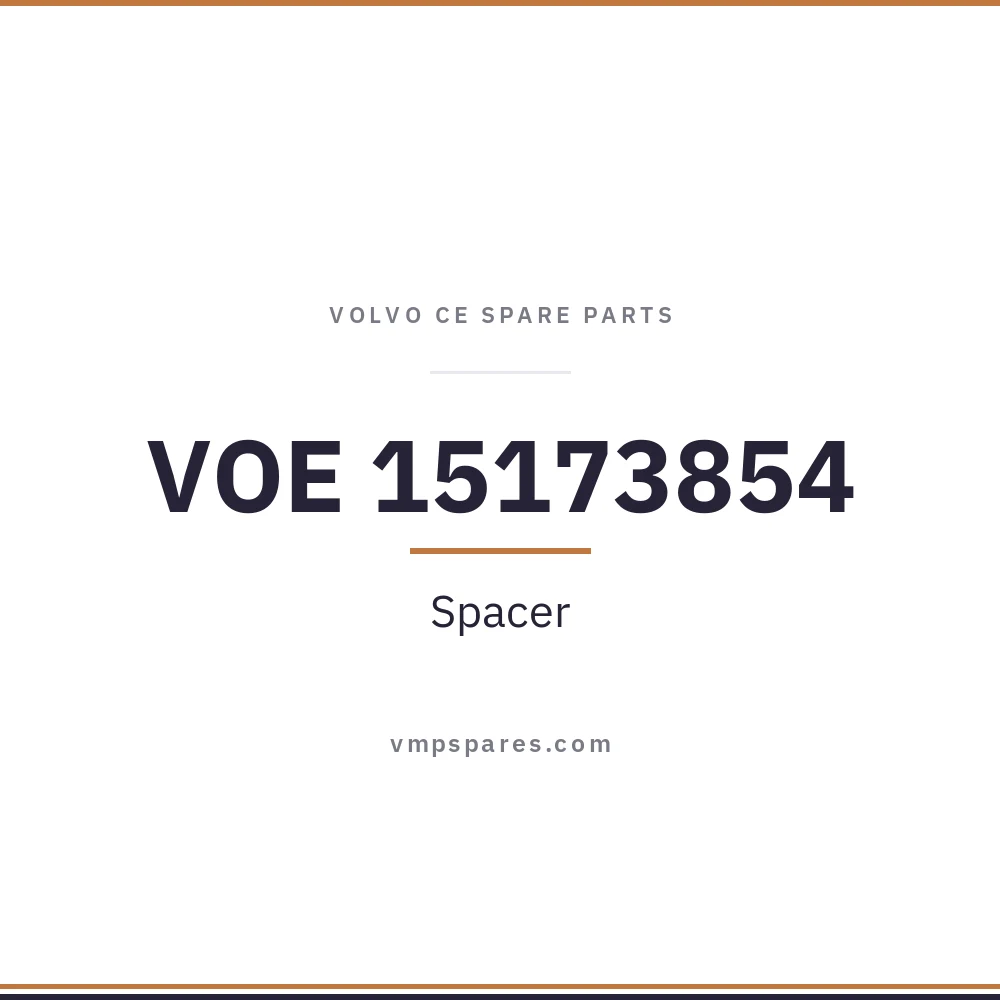 VOE 15173854 – Spacer