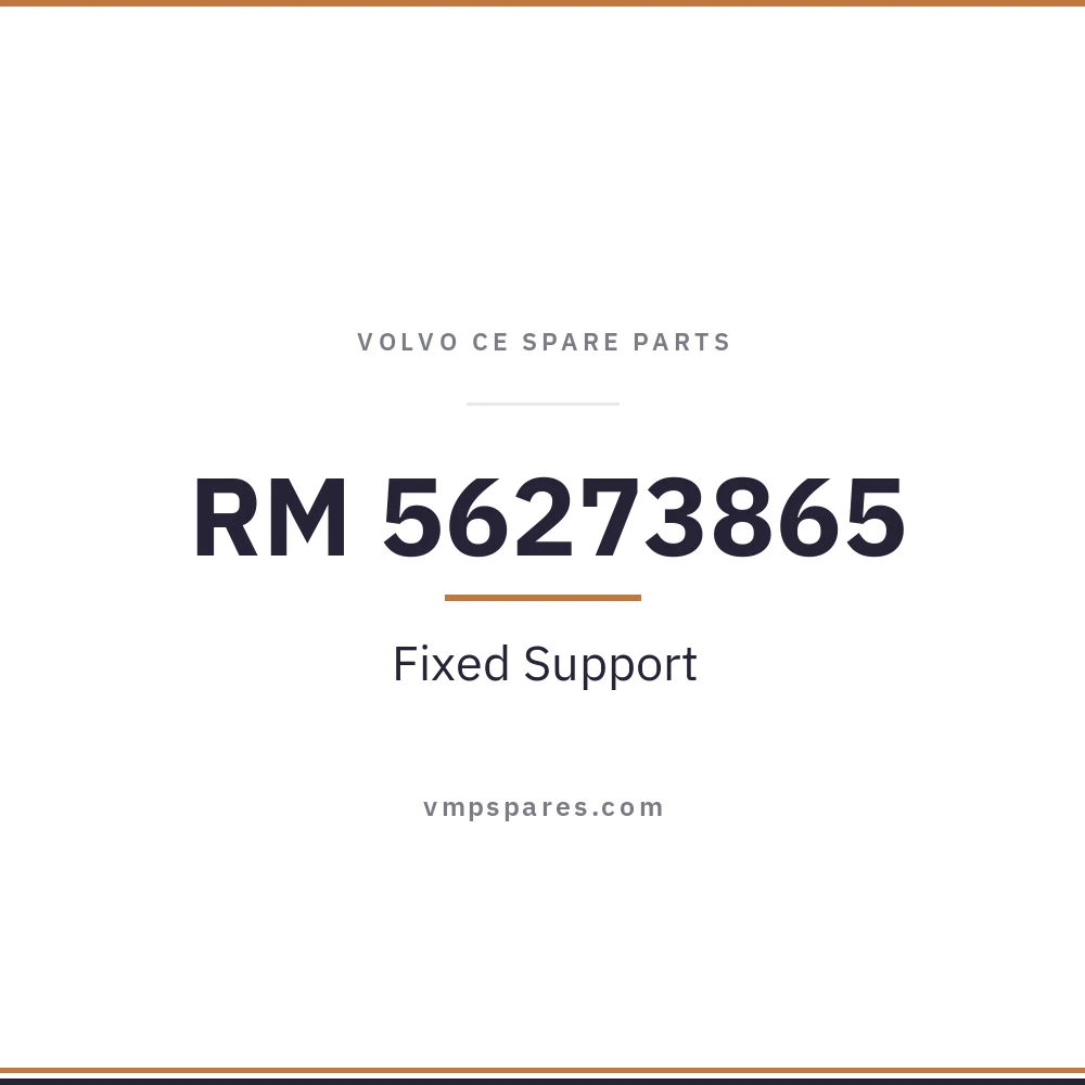 RM 56273865 – Fixed Support