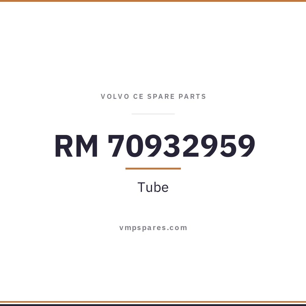 RM 70932959 – Tube