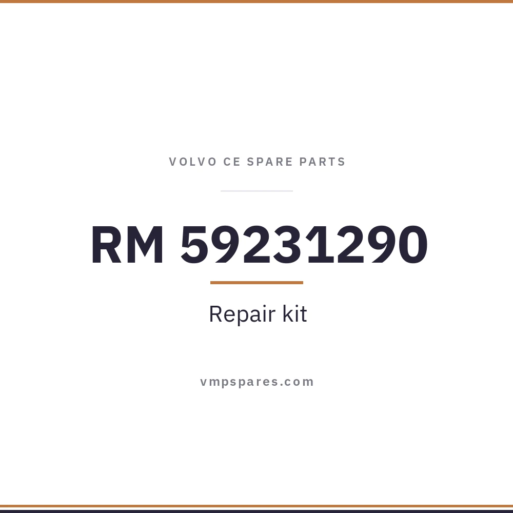 RM 59231290 – Repair kit