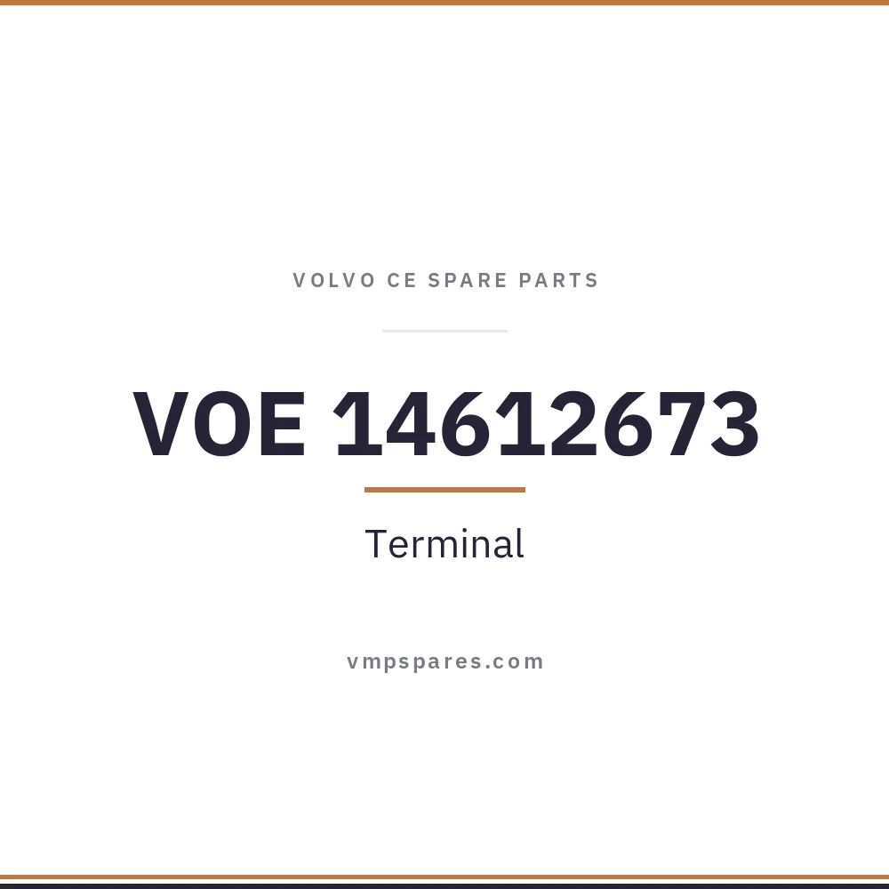 VOE 14612673 – Terminal