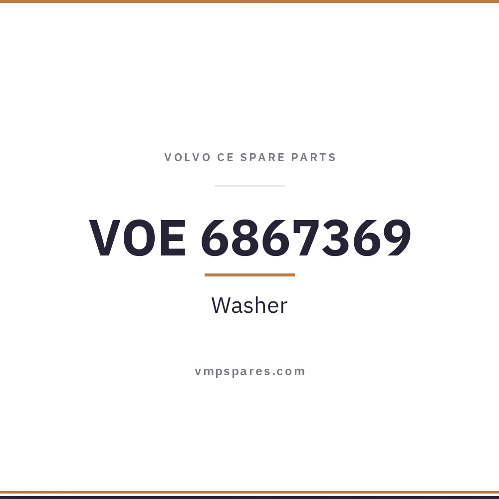 VOE 6867369 – Washer