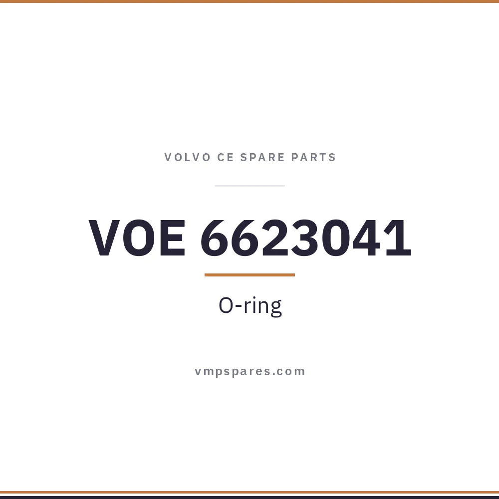 VOE 6623041 – O-ring