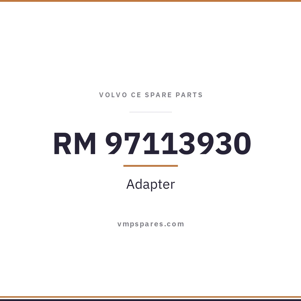 RM 97113930 – Adapter