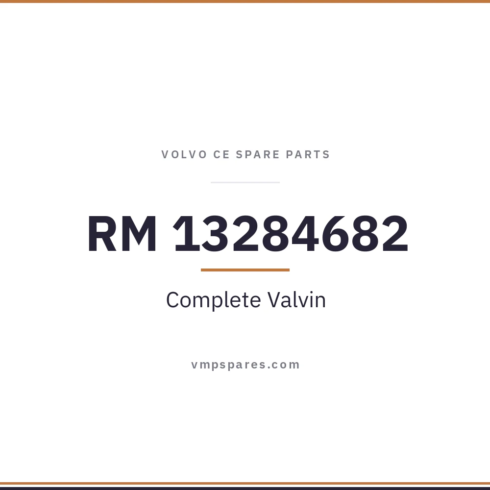 RM 13284682 – Complete Valvin