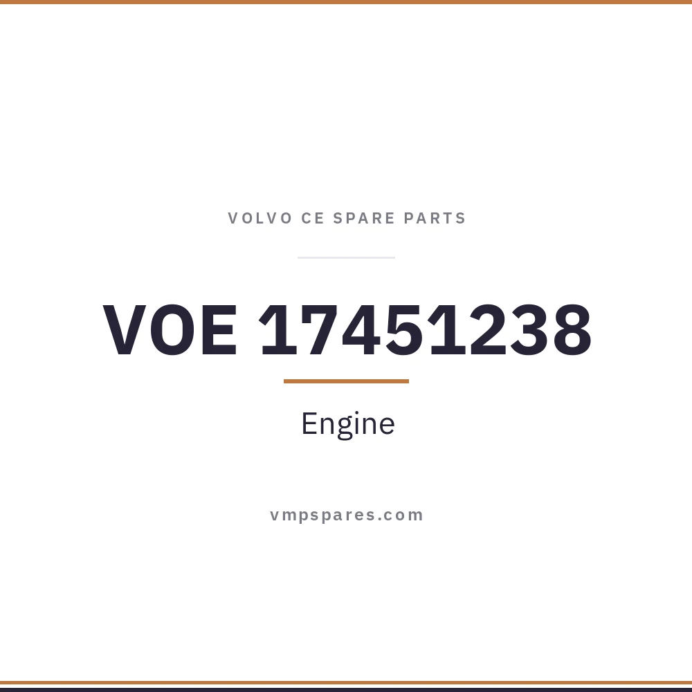 VOE 17451238 – Engine