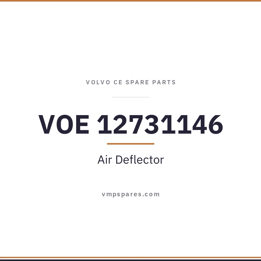 VOE 12731146 – Air Deflector