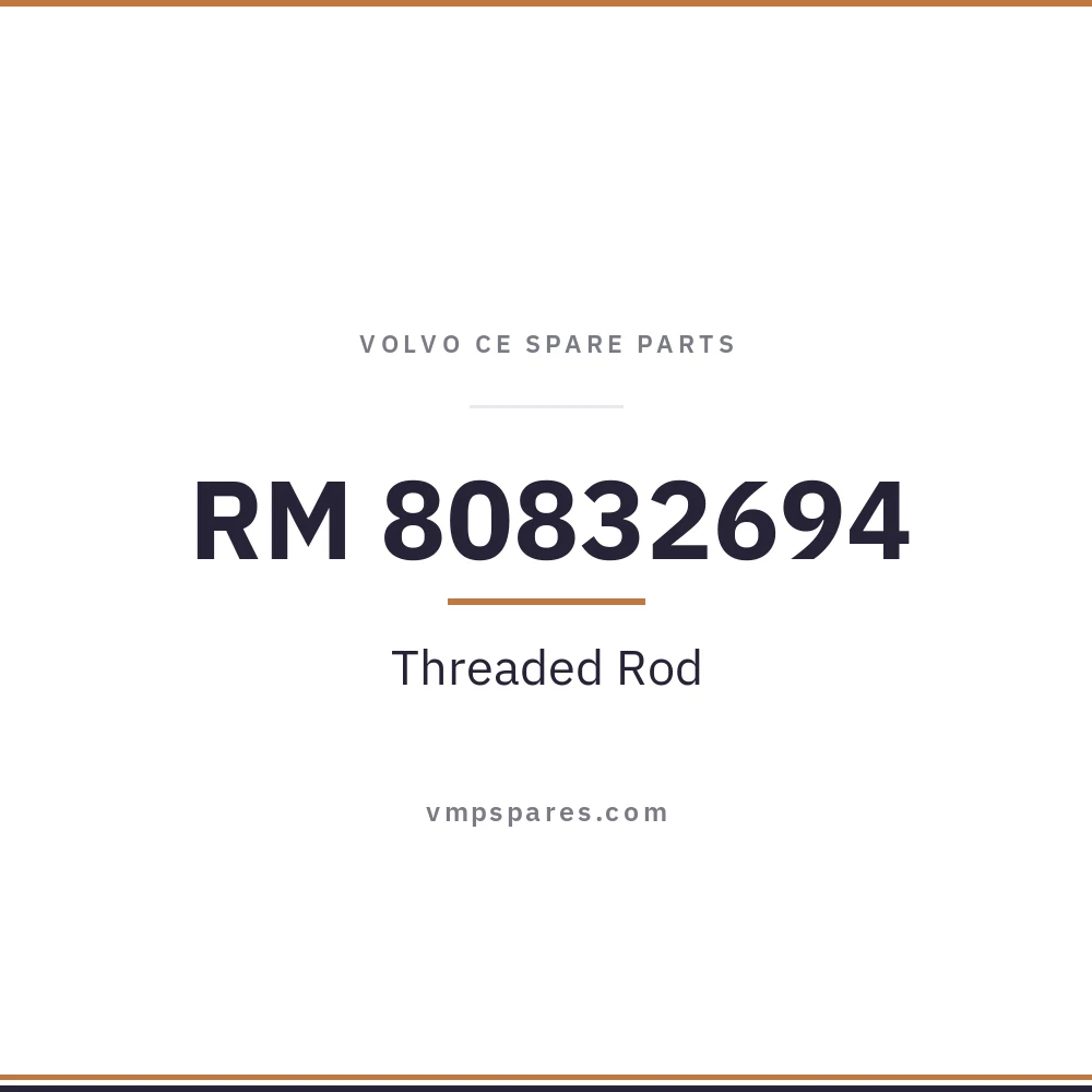 RM 80832694 – Threaded Rod