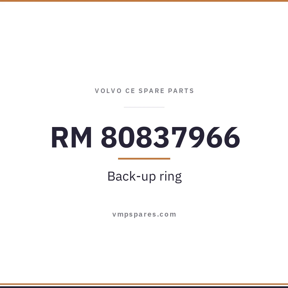 RM 80837966 – Back-up ring
