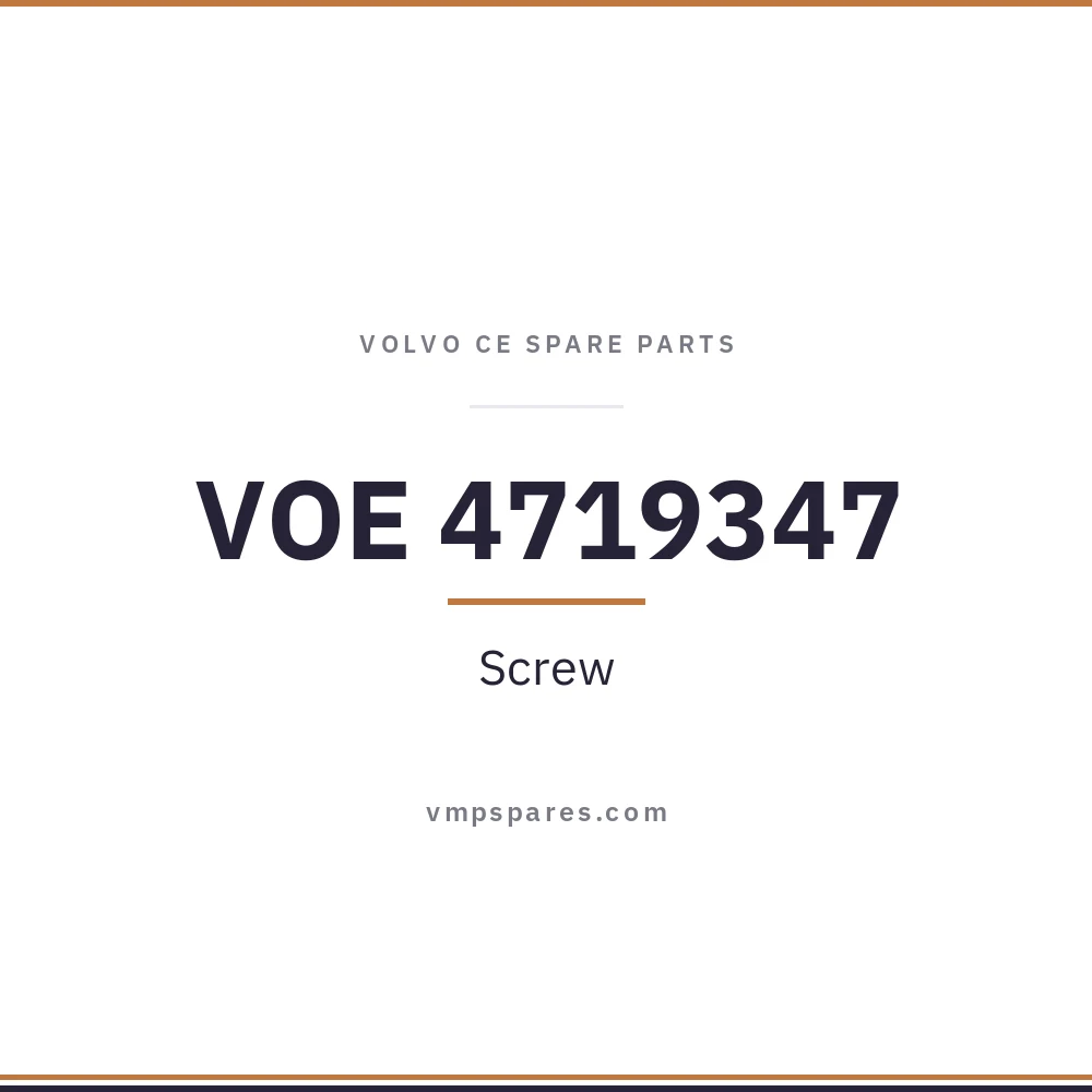 VOE 4719347 – Screw