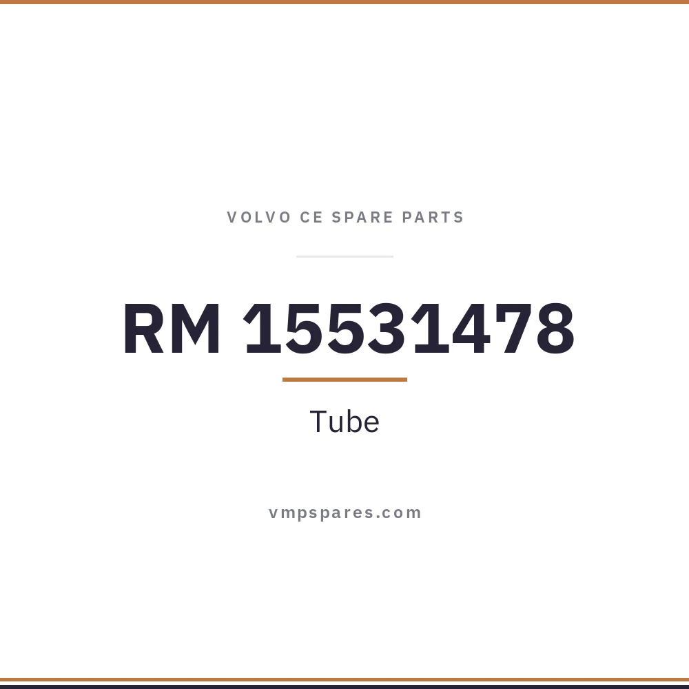 RM 15531478 – Tube