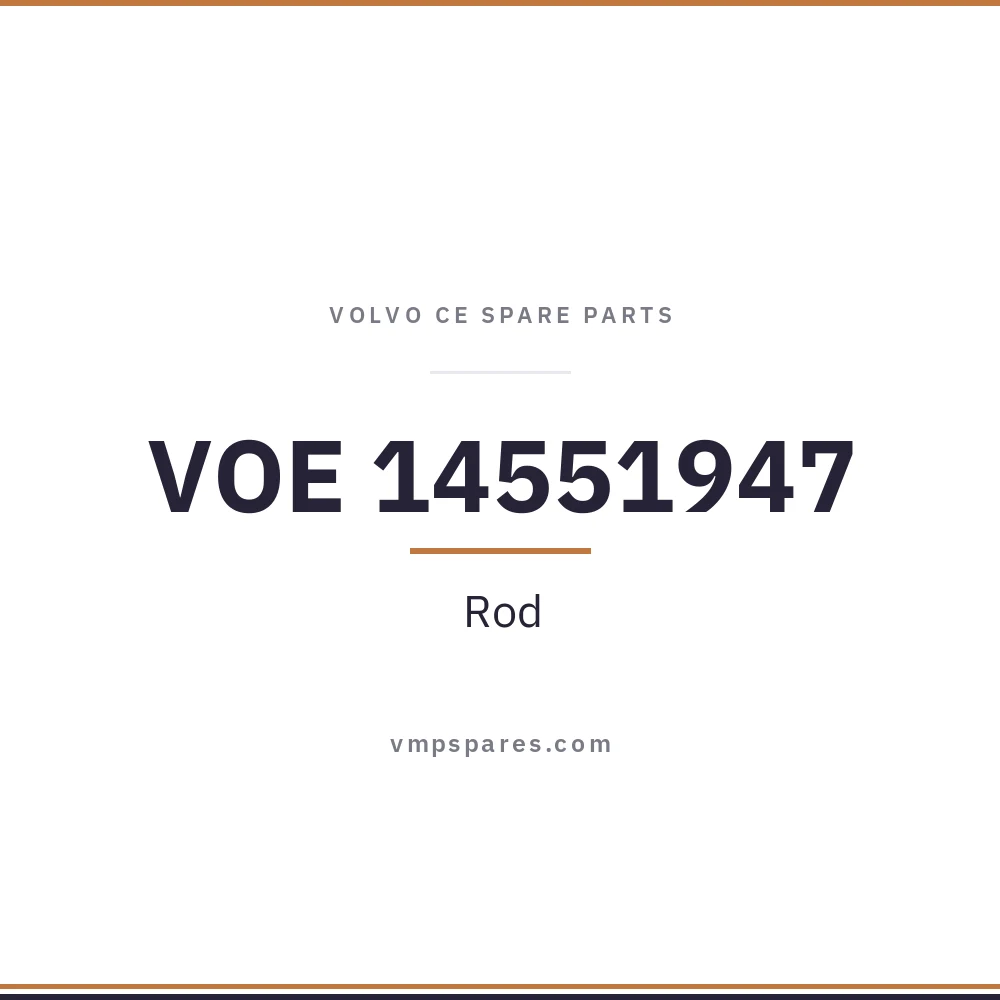 VOE 14551947 – Rod