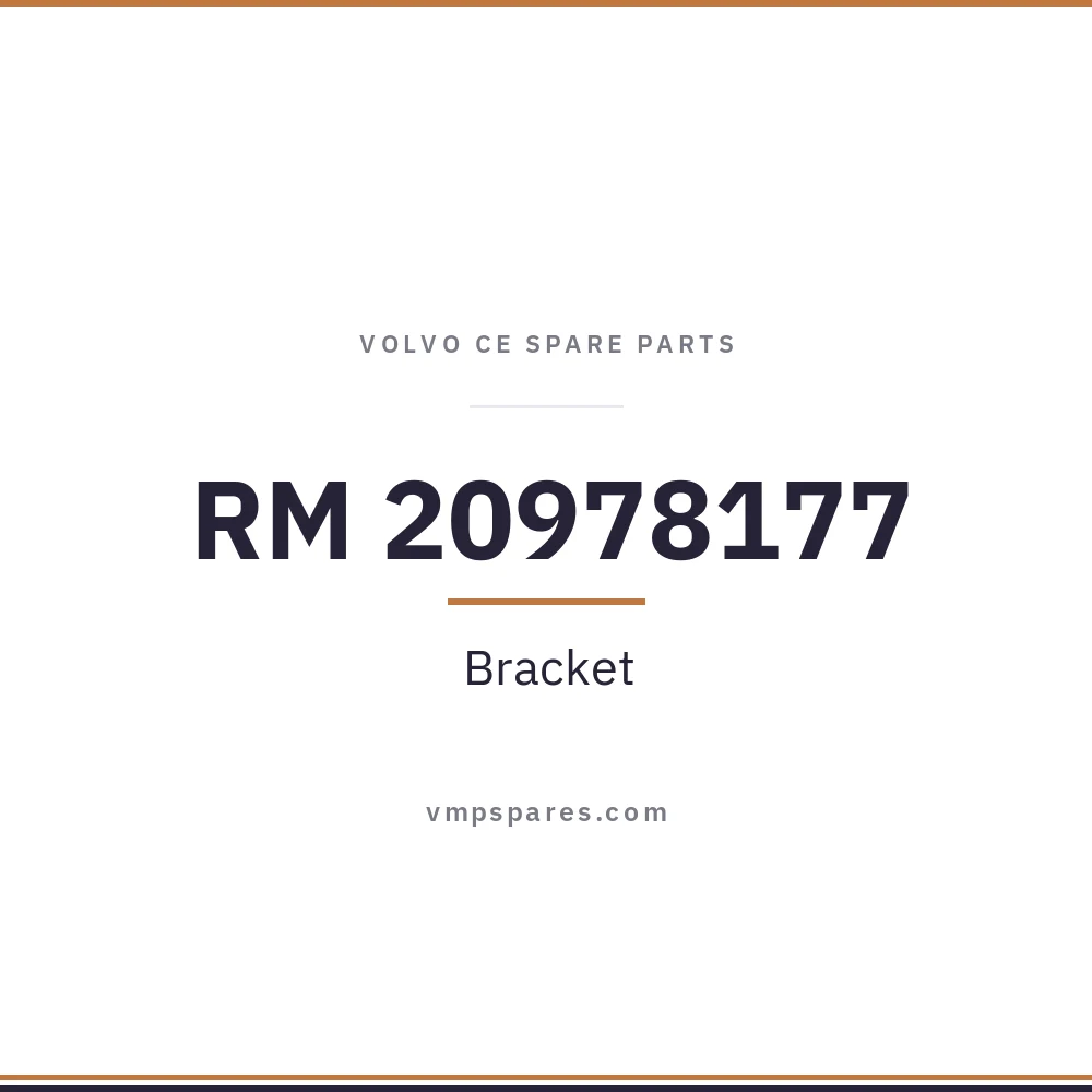 RM 20978177 – Bracket