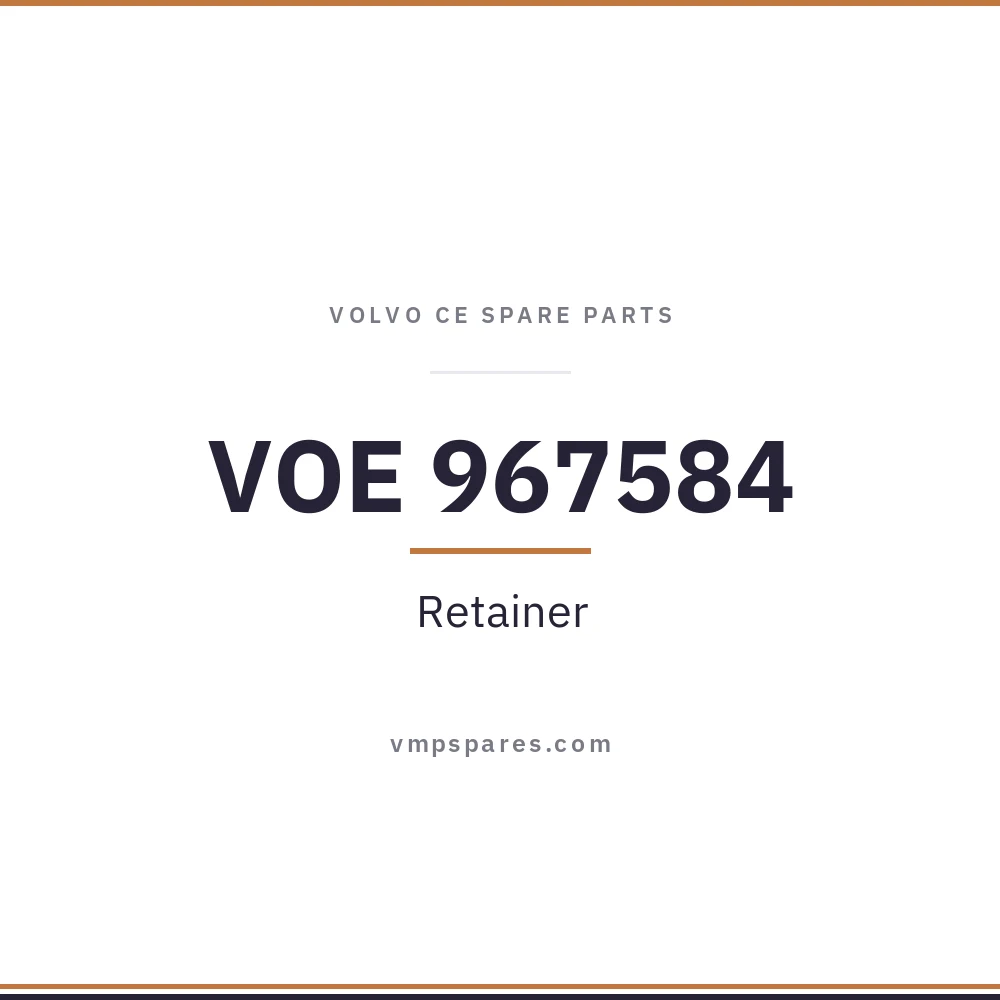 VOE 967584 – Retainer