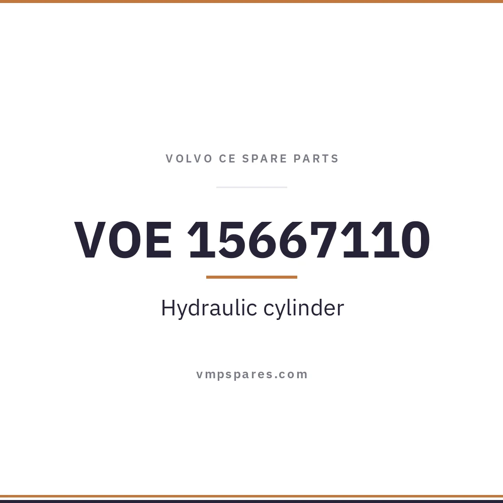 VOE 15667110 – Hydraulic cylinder
